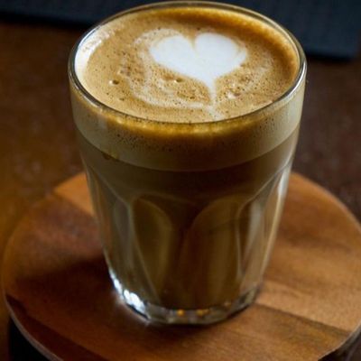 Double Hot Spanish Latte