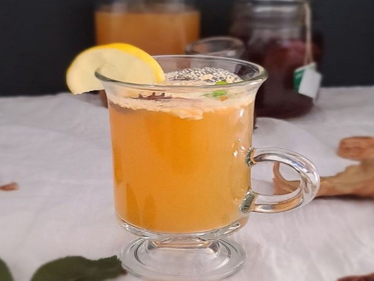 Hot Pineapple Cider