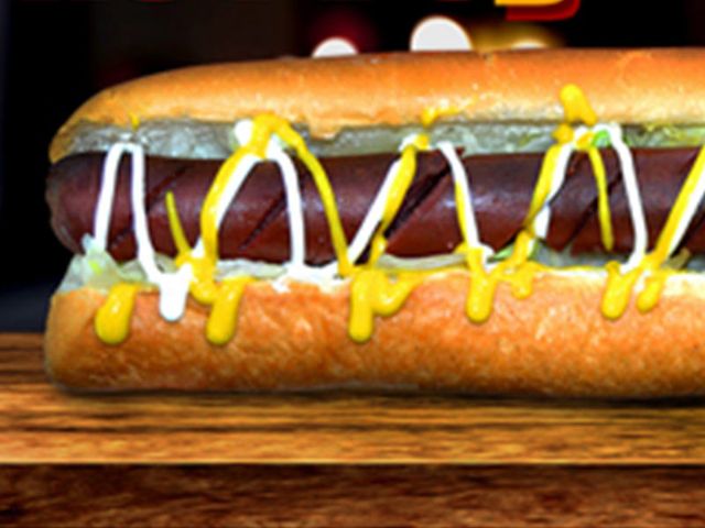 Hot Dog Sandwich