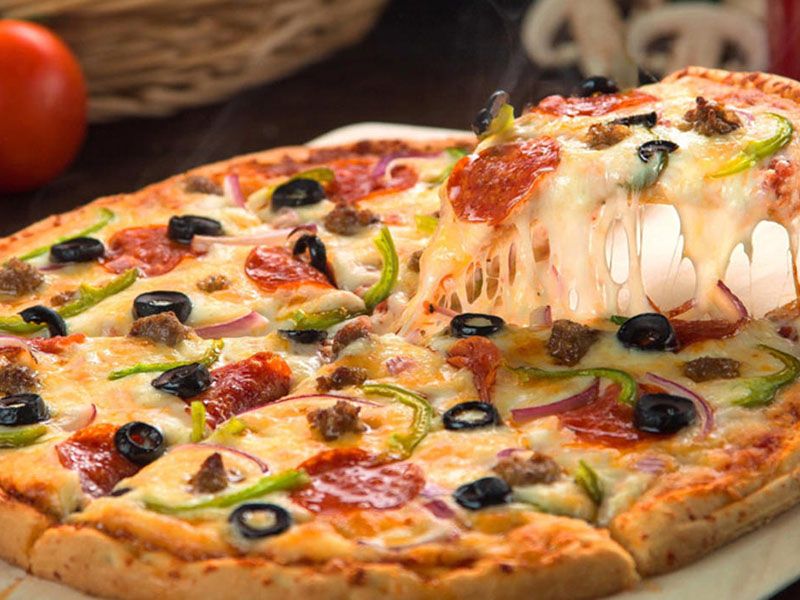 Hot Dog Pizza