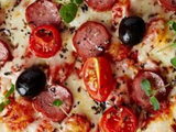 Hot Dog Pizza