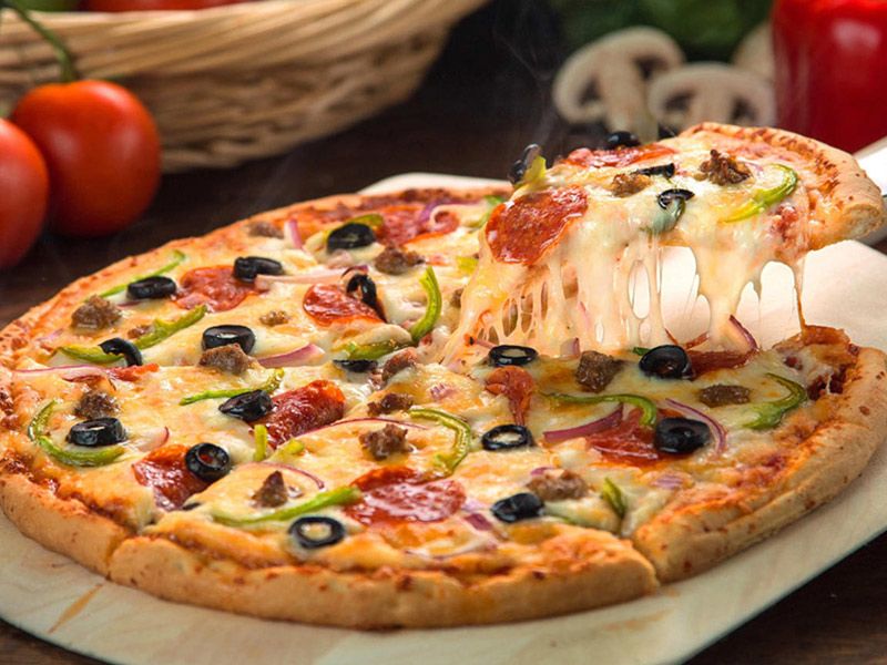 Hot Dog Pizza