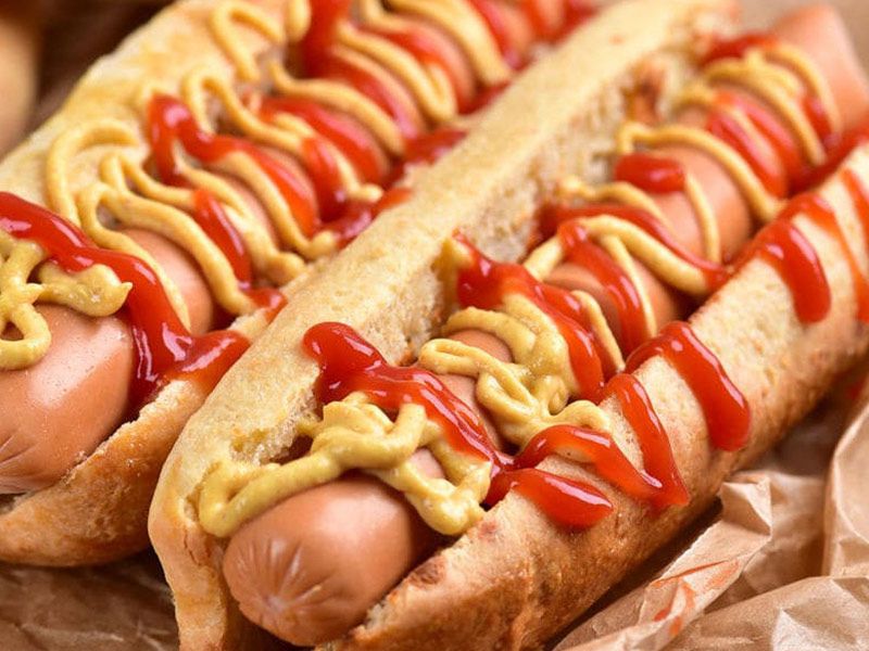 Grilled Hot Dog Sandwich