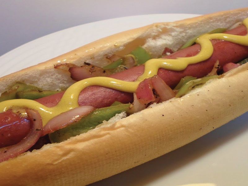 Hot Dog sandwich
