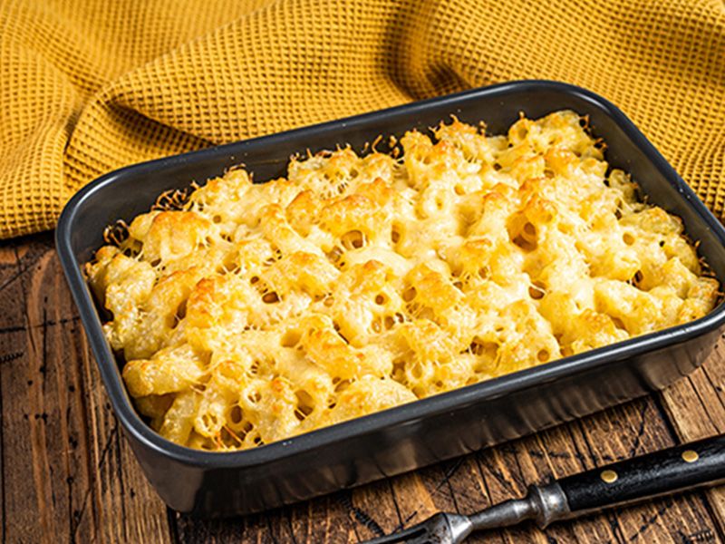 Hot Dog Mac and Cheese