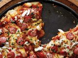 Hot Dog Pizza