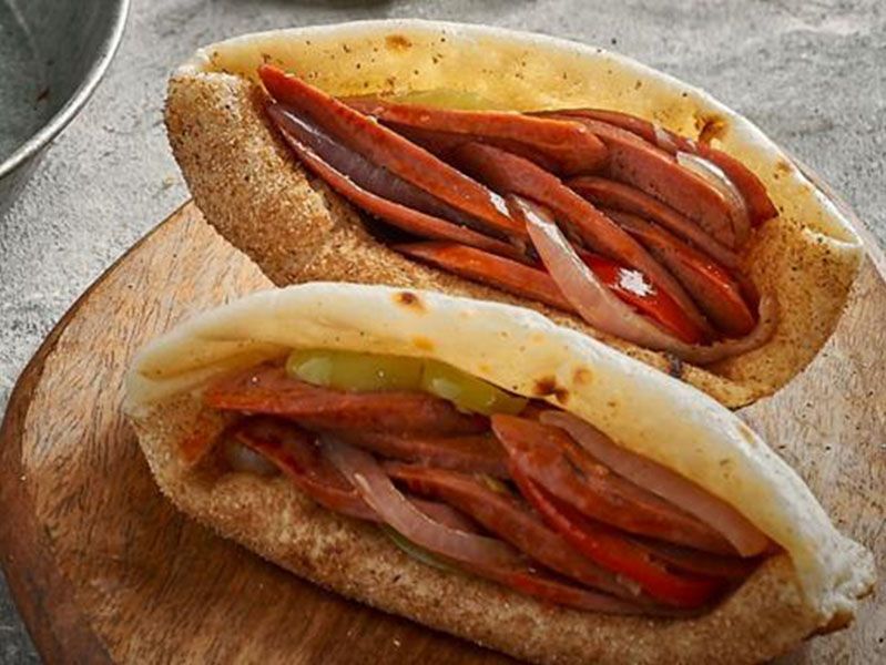 Hot Dog sandwich