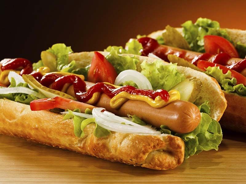 Hot Dog Sandwich