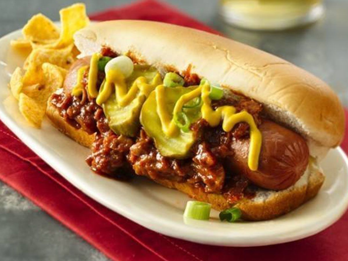 Hot Dog Sandwich