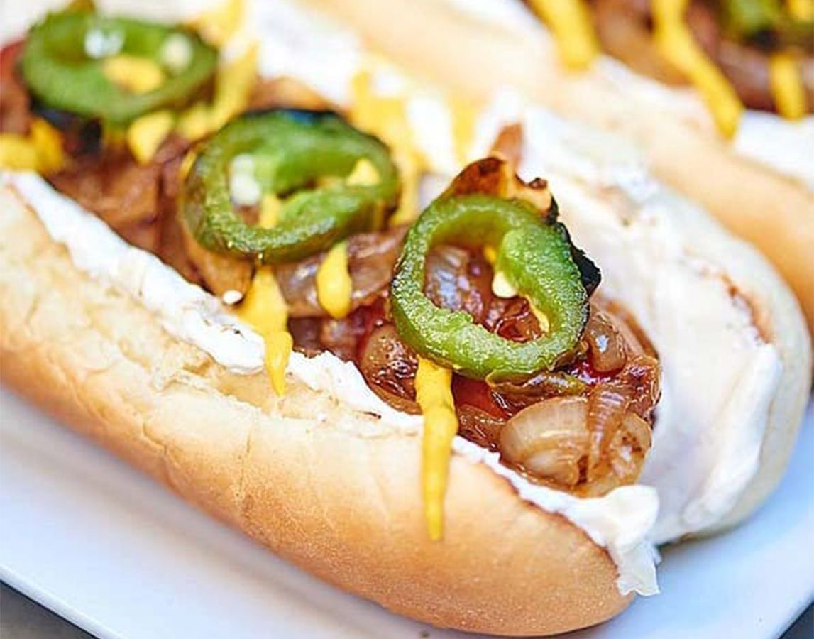 Hot Dog Fino Sandwich