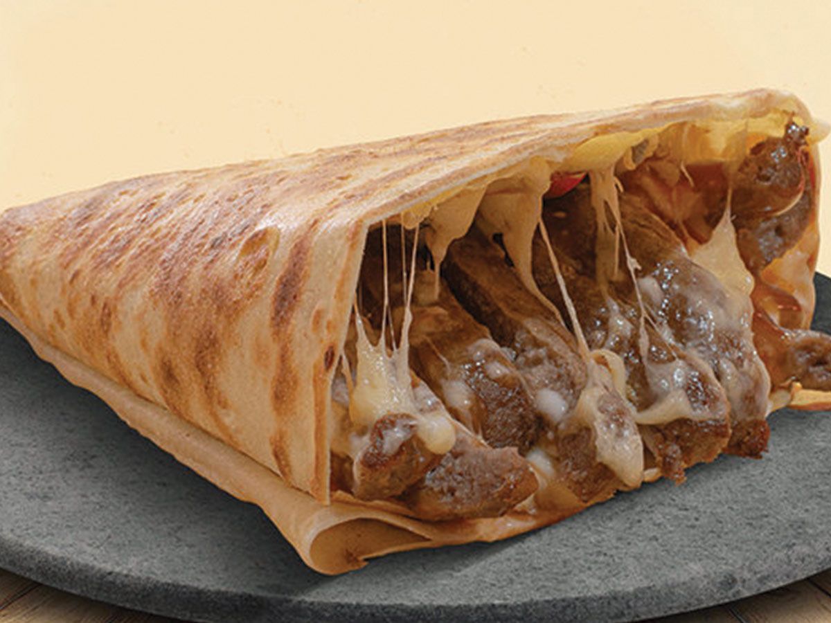 Hot Dog Crepe