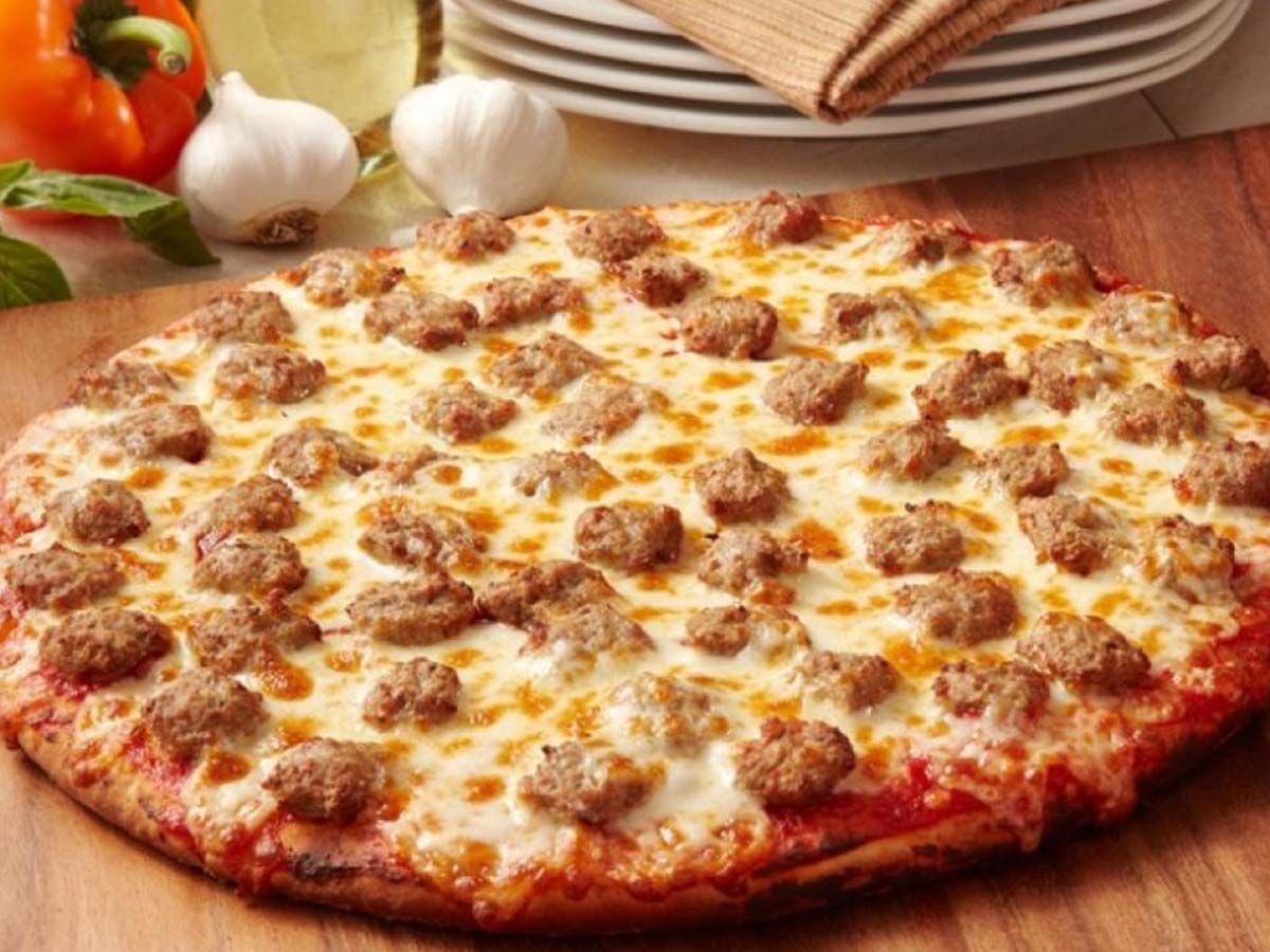 Classic Hot Dog Pizza