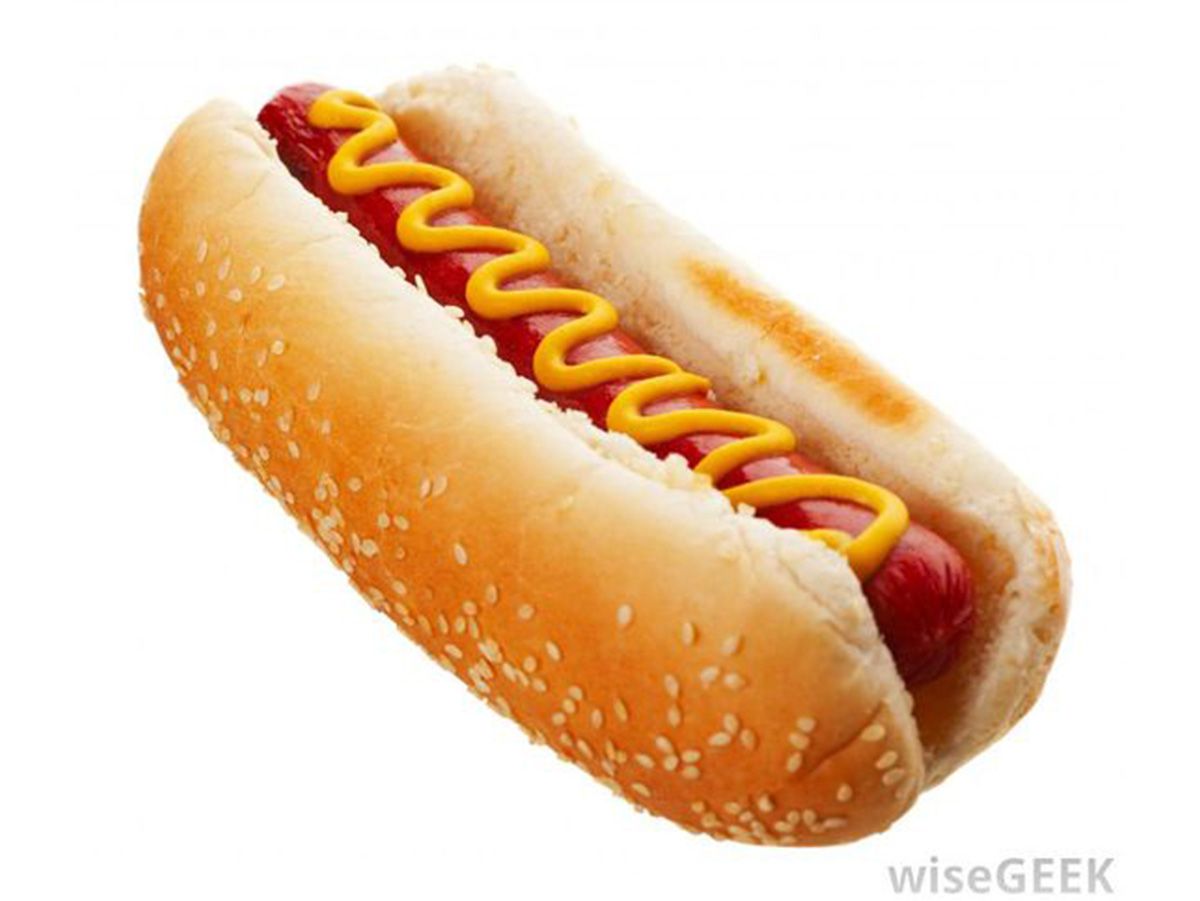 Hot Dog Sandwich
