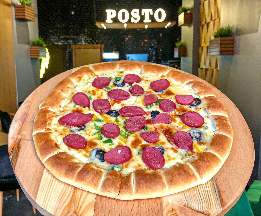 Hot Dog Pizza