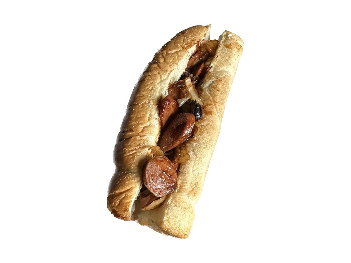 Hot dog sandwich