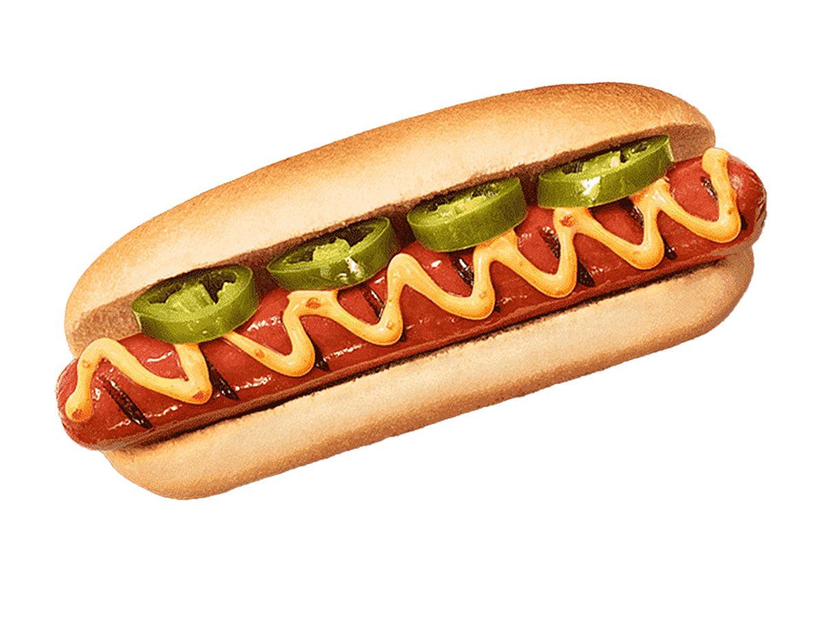 hot dog sandwich