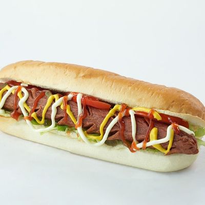 Hot Dog Sandwich