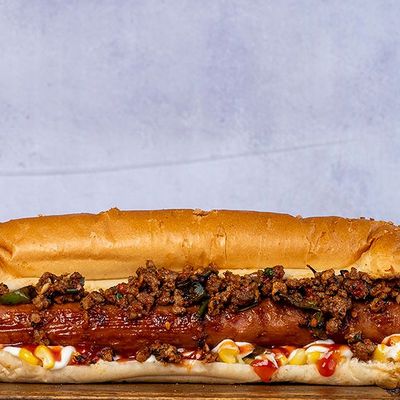 Hot Dog Sandwich