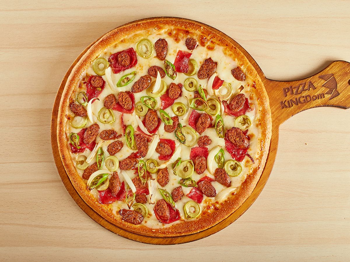 Hot Dog Pizza
