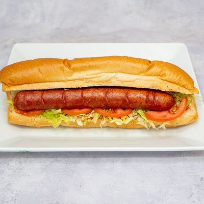 Hot Dog Sandwich