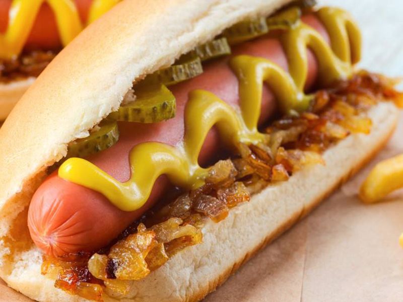 Hot Dog Sandwich