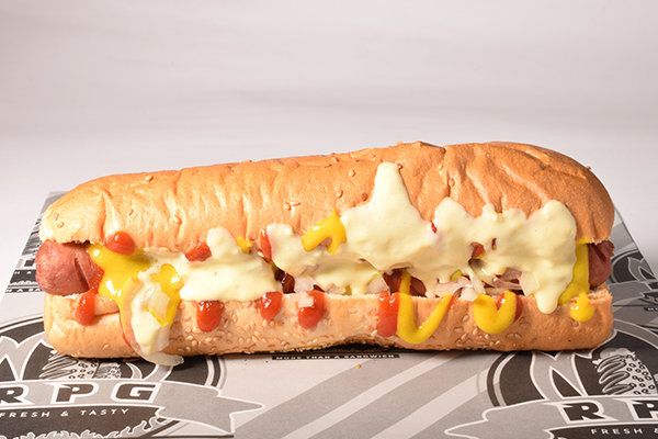 Hot Dog Sandwich