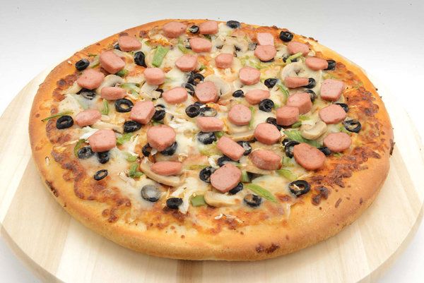 Sausage Oriental Pizza