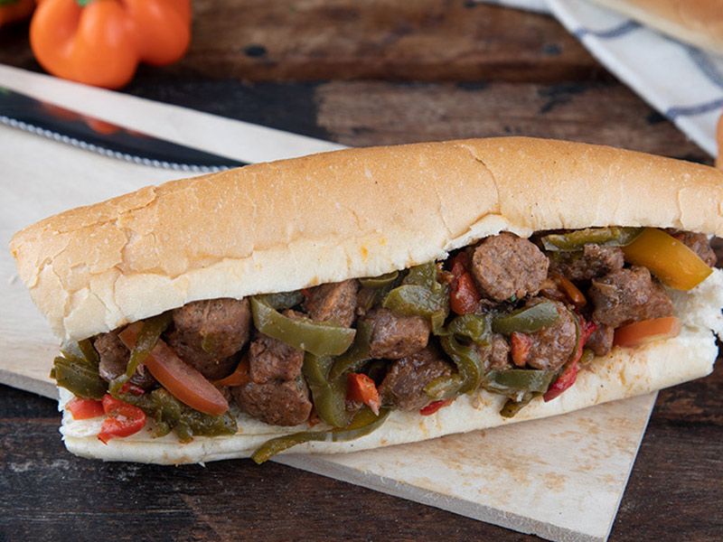Hot Dog Sandwich