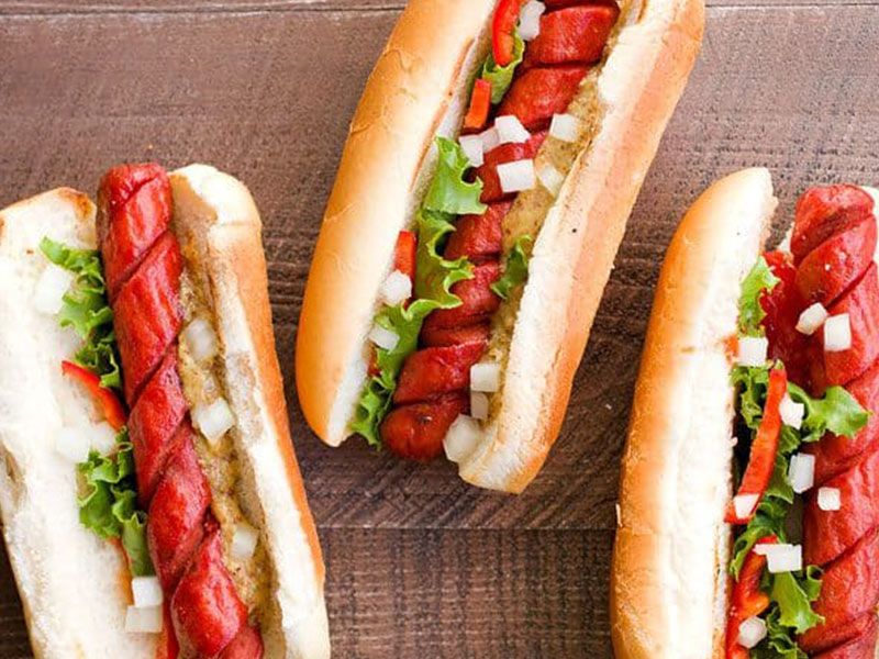 Hot Dog Sandwich