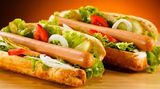 Hot Dog Sandwich