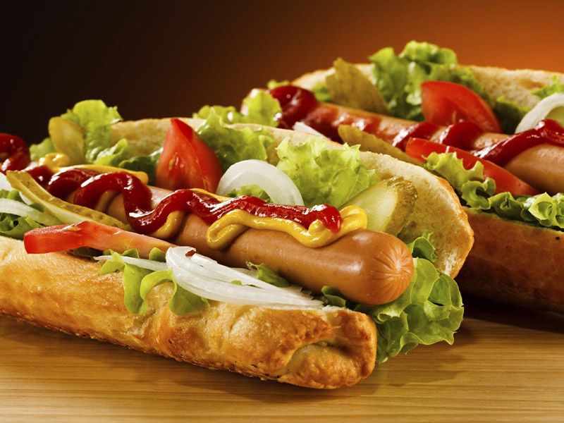Hot Dog Sandwich