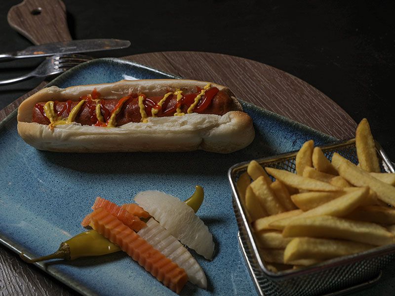 Hot Dog Sandwich