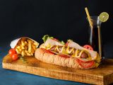Hot Dog Sandwich