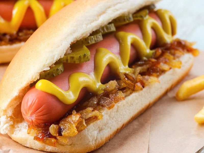 Hot Dog Sandwich