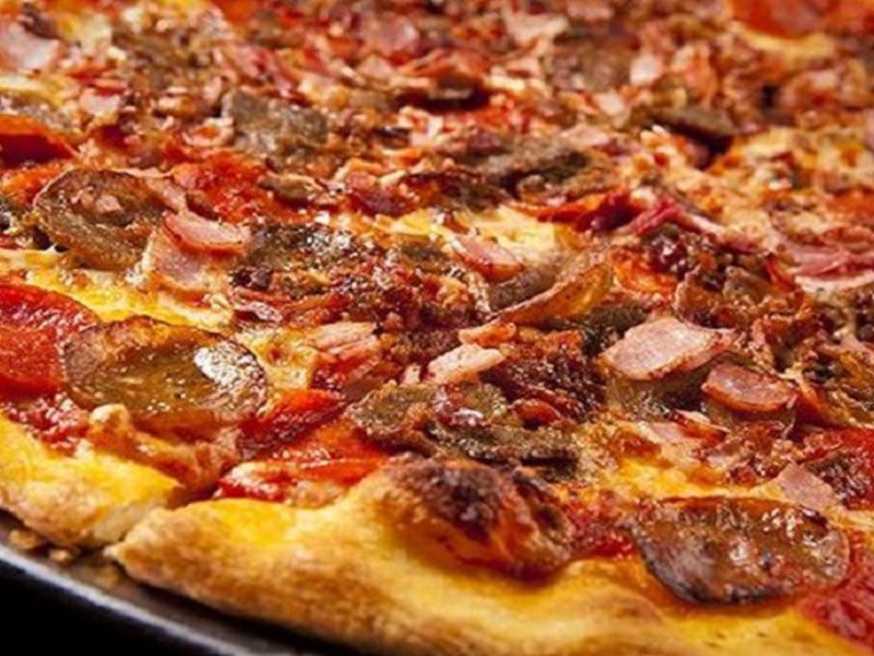 Hot Dog Pizza
