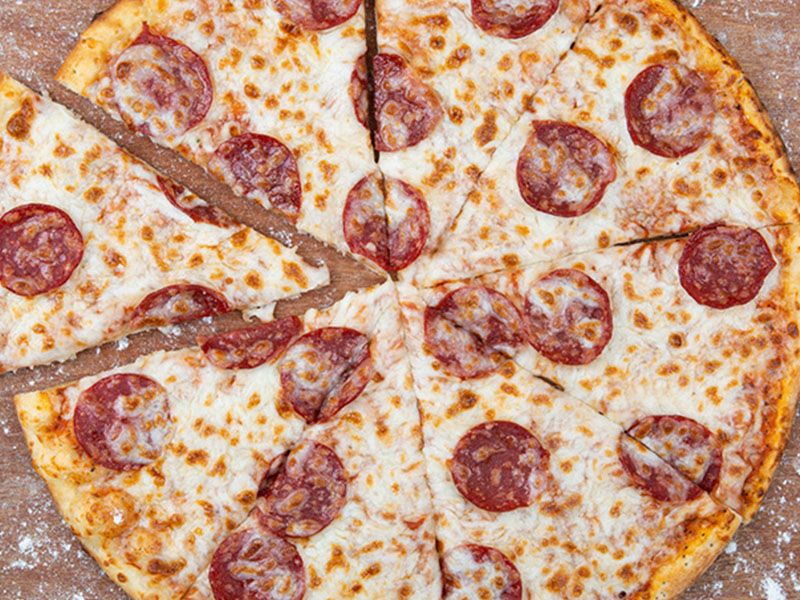 Hot Dog Pizza