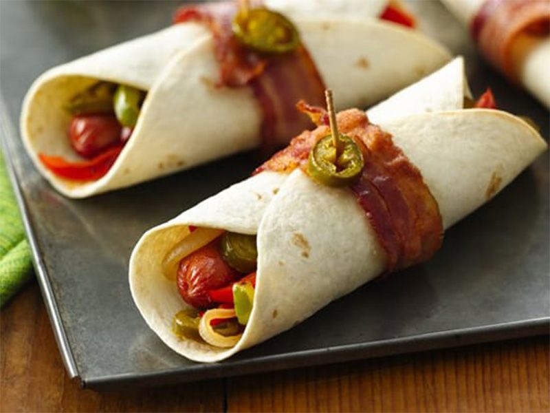 Syrian Hot Dog Sandwich