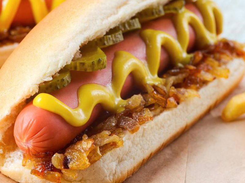 Hot Dog Sandwich
