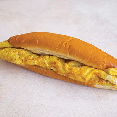 hot dog omelette