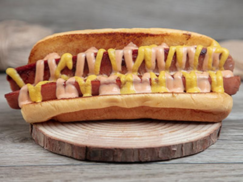 Bro Hot Dog Sandwich