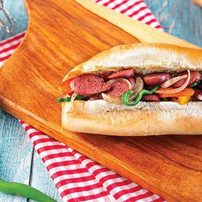 BIKINI HOT DOG SANDWICH