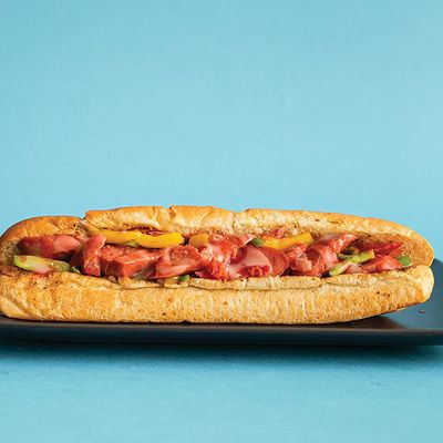 Bikini Hot Dog