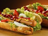 Bikini Hot Dog Sandwich