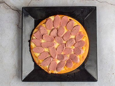 Hot Dog Pizza