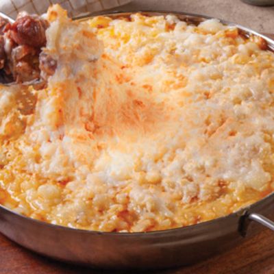 Cheese with Hot dog Tasa