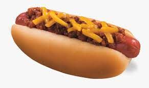 Hot Dog With Cheese Sandwich