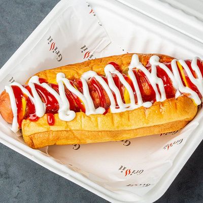GRILL HOT DOG SANDWICH