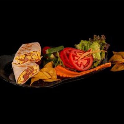 Hot Dog Wrap