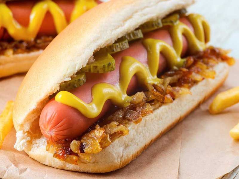 Hot Dog Sandwich