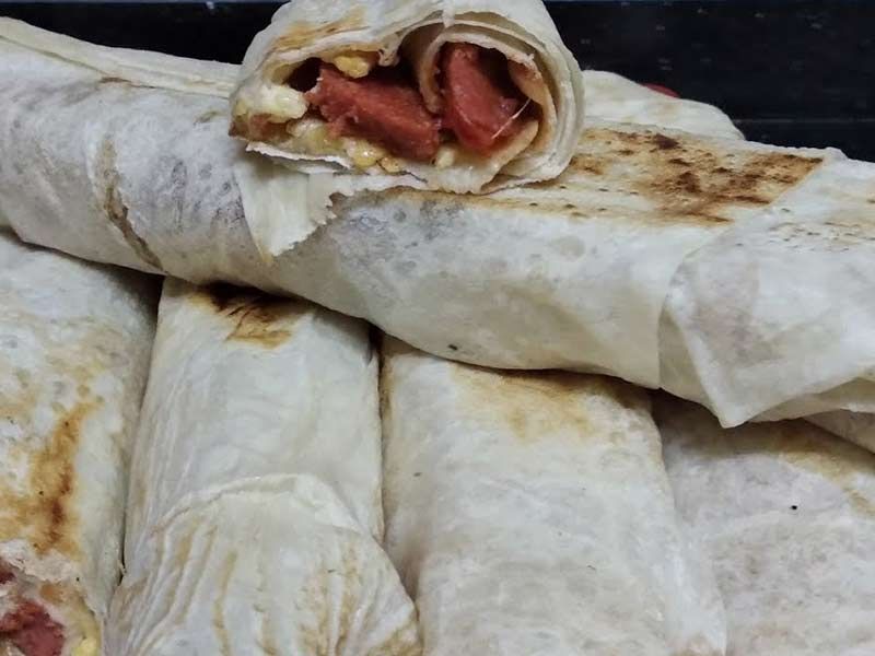 Hot Dog Sandwich